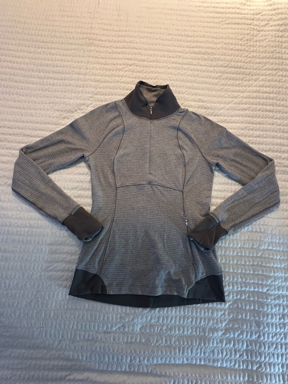 Lululemon Runderful Zip Neck Jacket Pullover - Picture 4 of 11